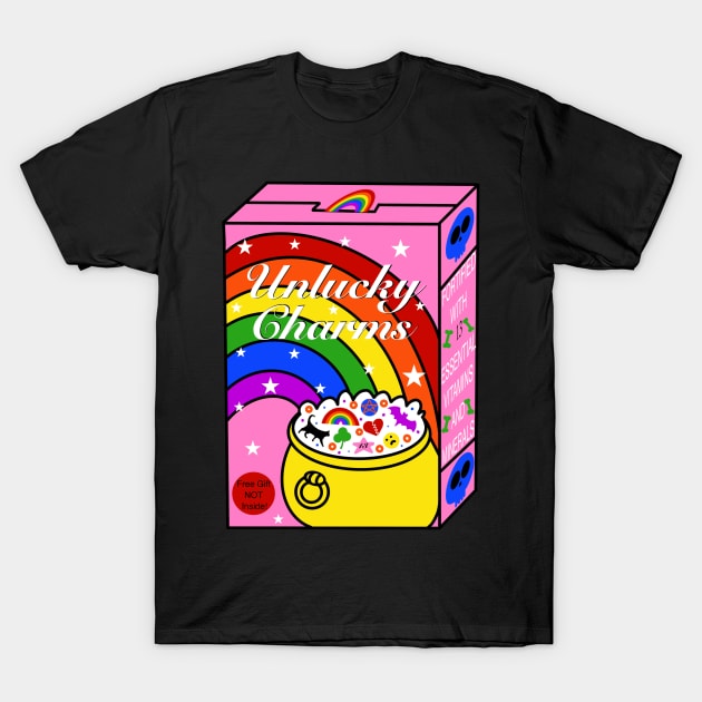 Unlucky Charms T-Shirt by Shoryotombo